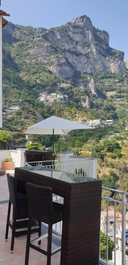 Casa Mandara B&B Positano Bagian luar foto