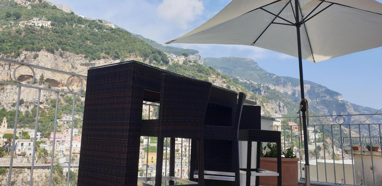 Casa Mandara B&B Positano Bagian luar foto