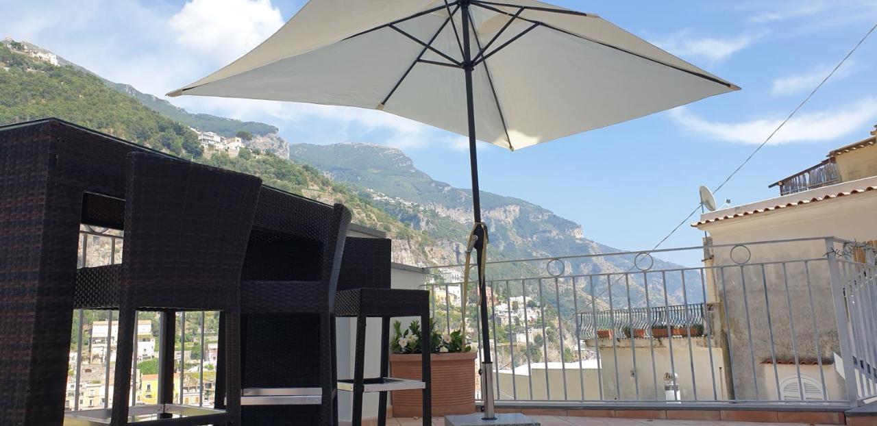 Casa Mandara B&B Positano Bagian luar foto