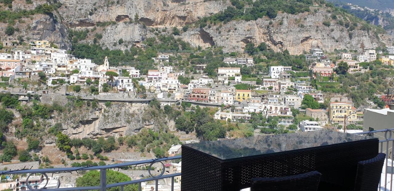 Casa Mandara B&B Positano Bagian luar foto