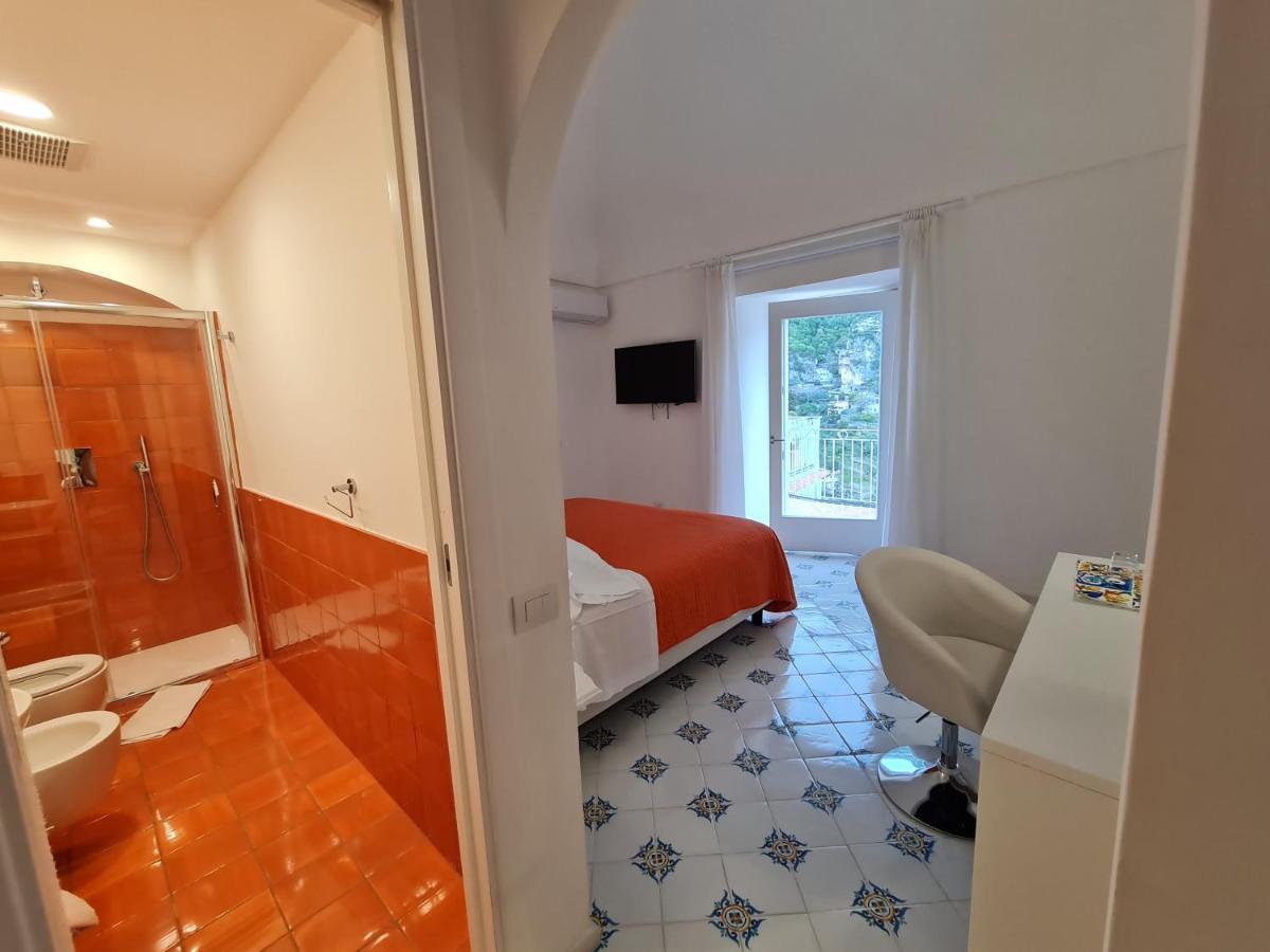 Casa Mandara B&B Positano Bagian luar foto