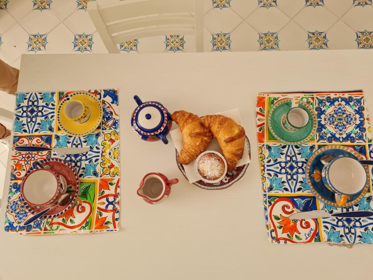 Casa Mandara B&B Positano Bagian luar foto
