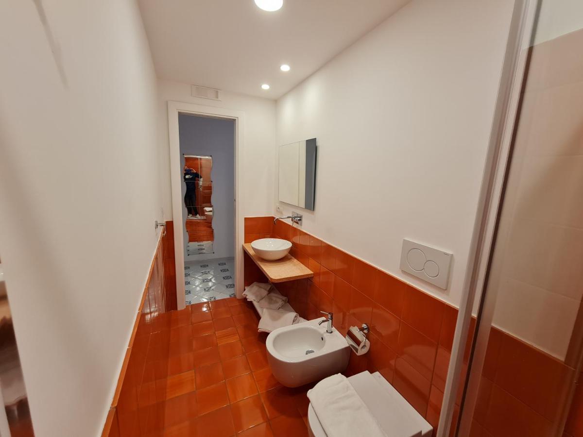 Casa Mandara B&B Positano Bagian luar foto