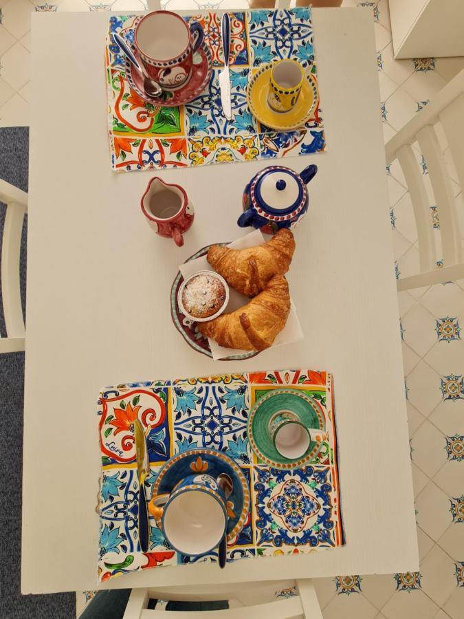 Casa Mandara B&B Positano Bagian luar foto