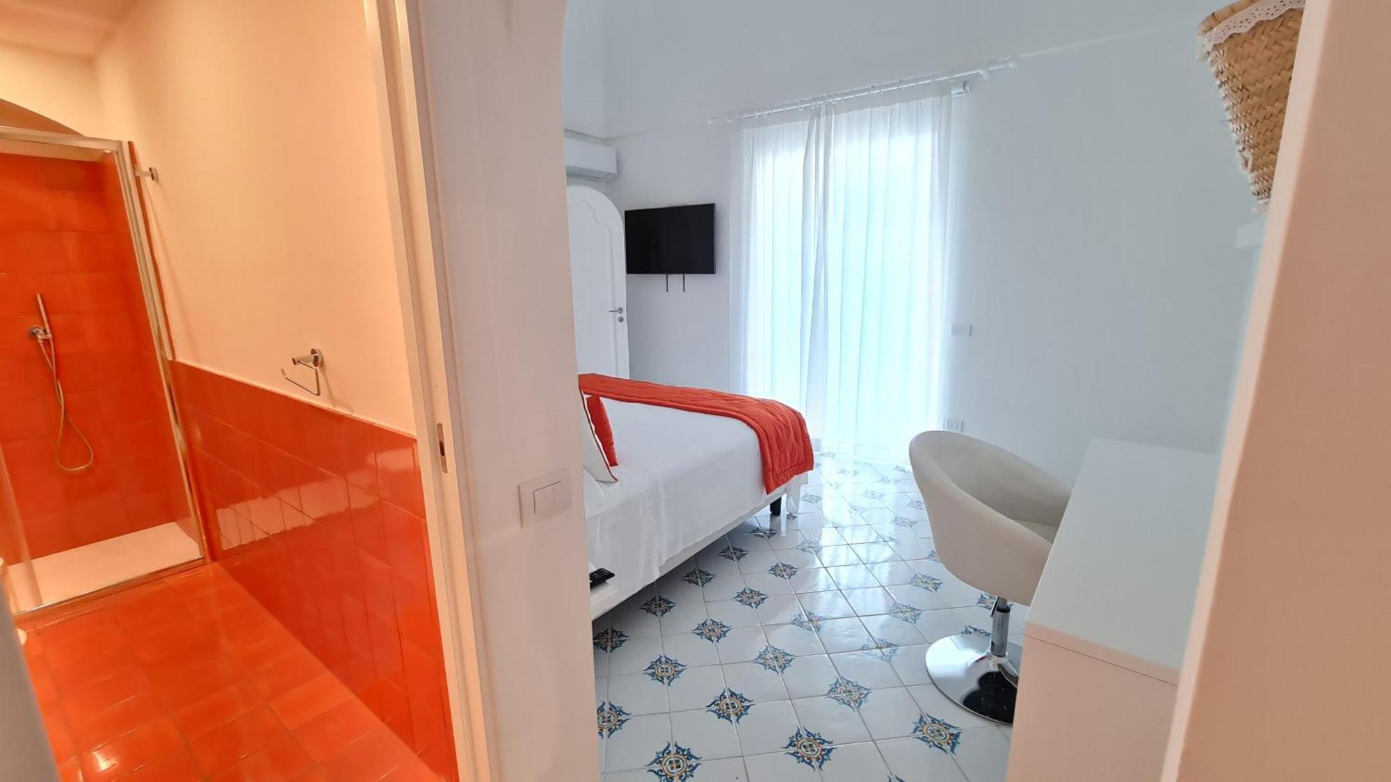 Casa Mandara B&B Positano Ruang foto