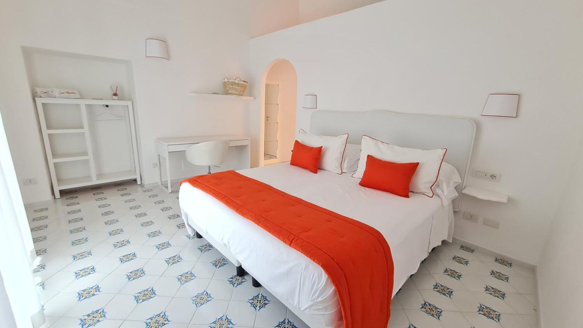 Casa Mandara B&B Positano Ruang foto