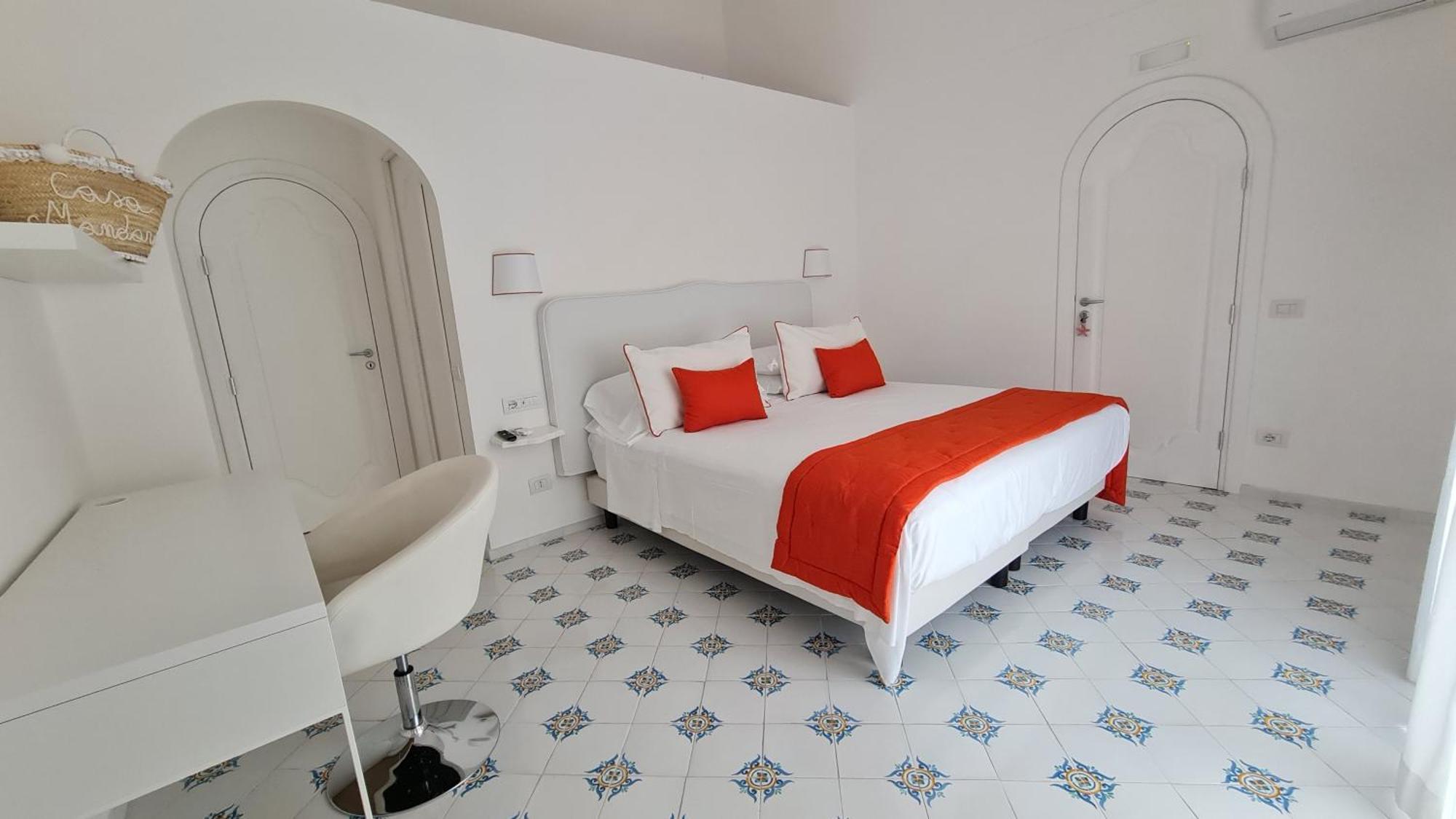 Casa Mandara B&B Positano Ruang foto