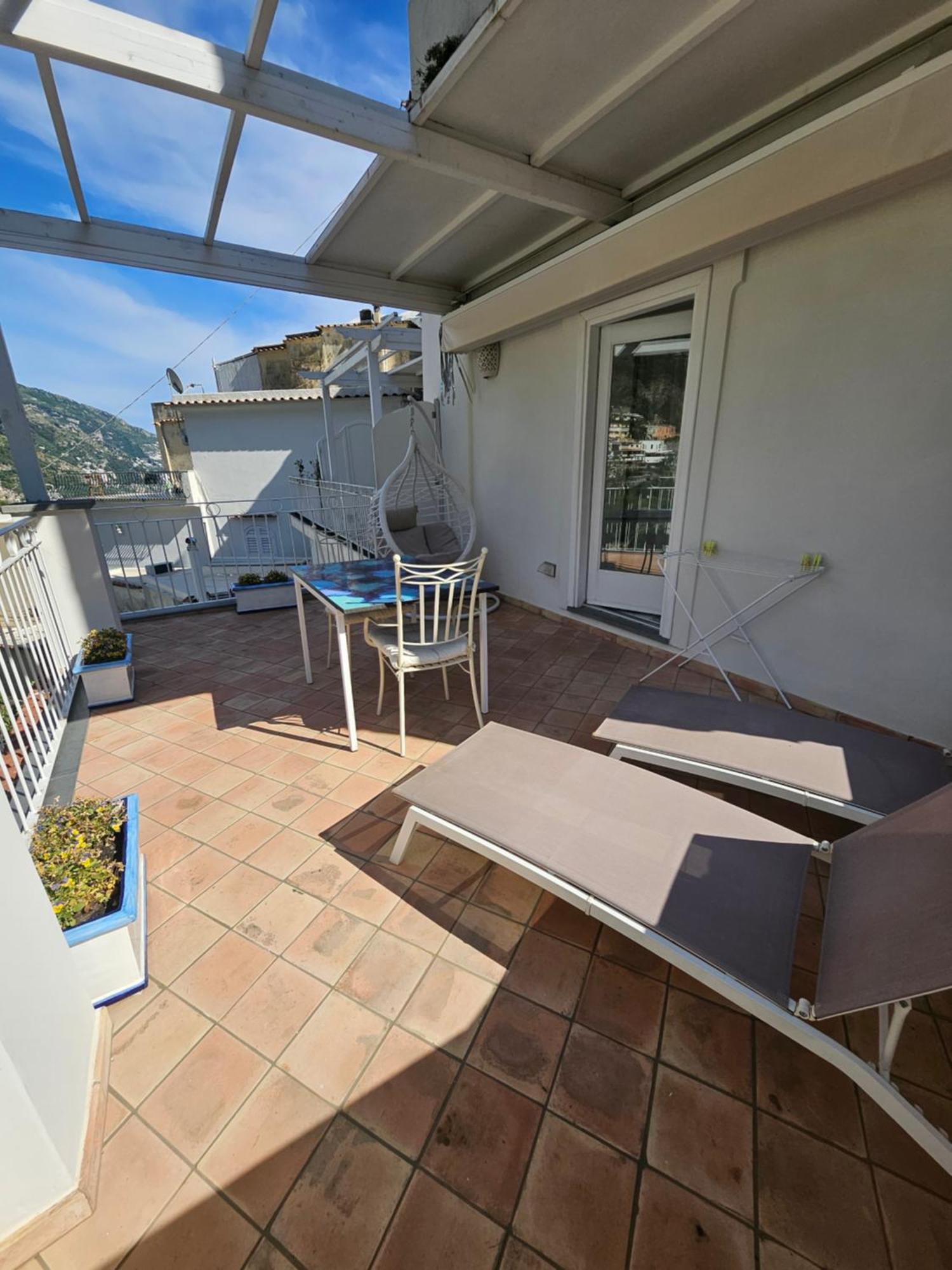 Casa Mandara B&B Positano Bagian luar foto