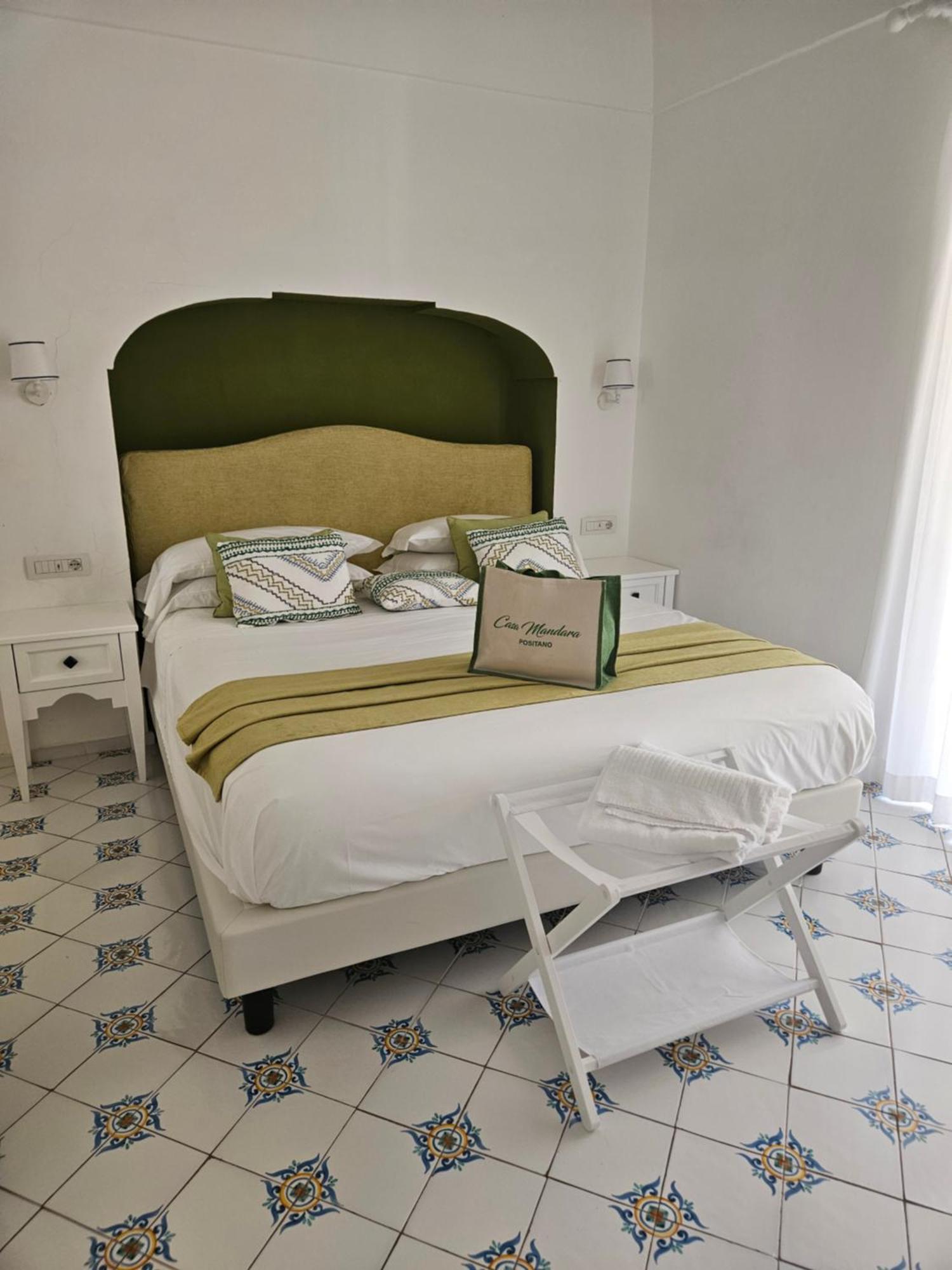 Casa Mandara B&B Positano Bagian luar foto