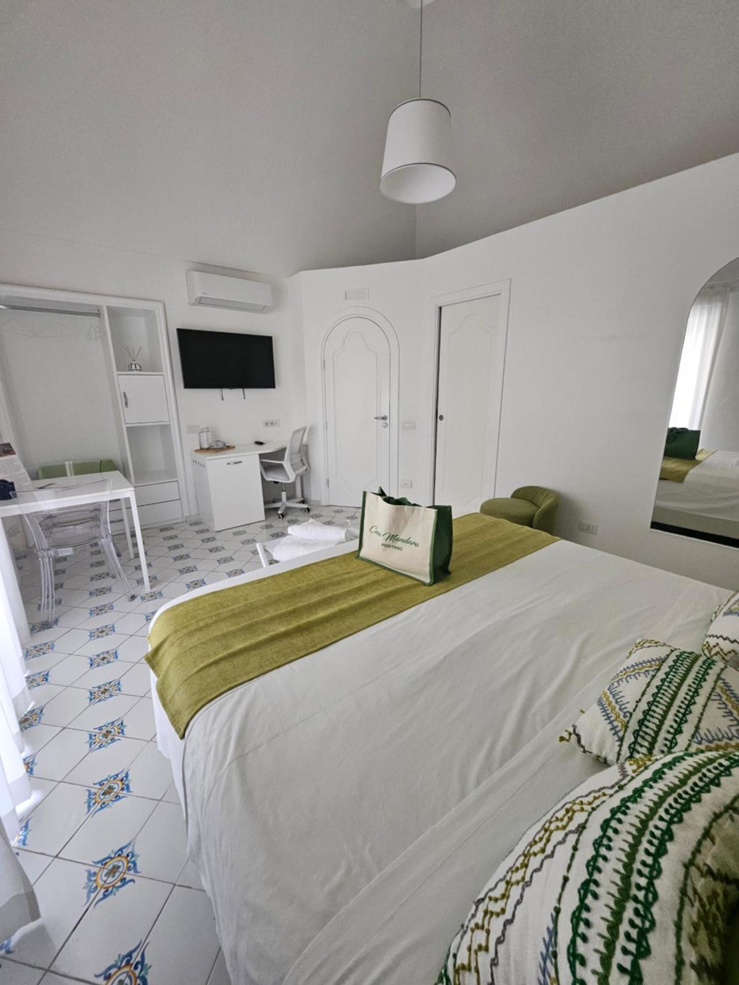 Casa Mandara B&B Positano Bagian luar foto