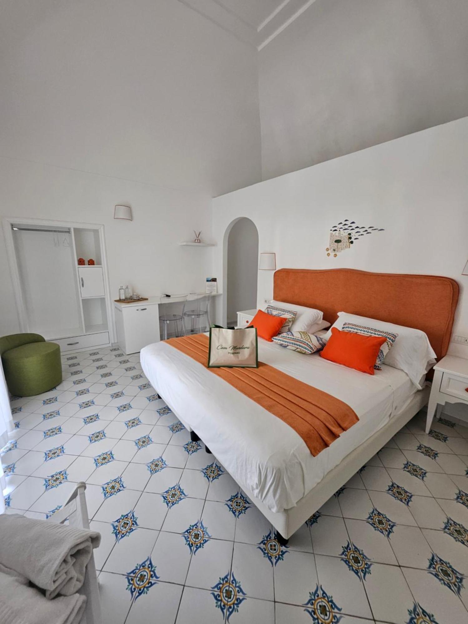 Casa Mandara B&B Positano Bagian luar foto