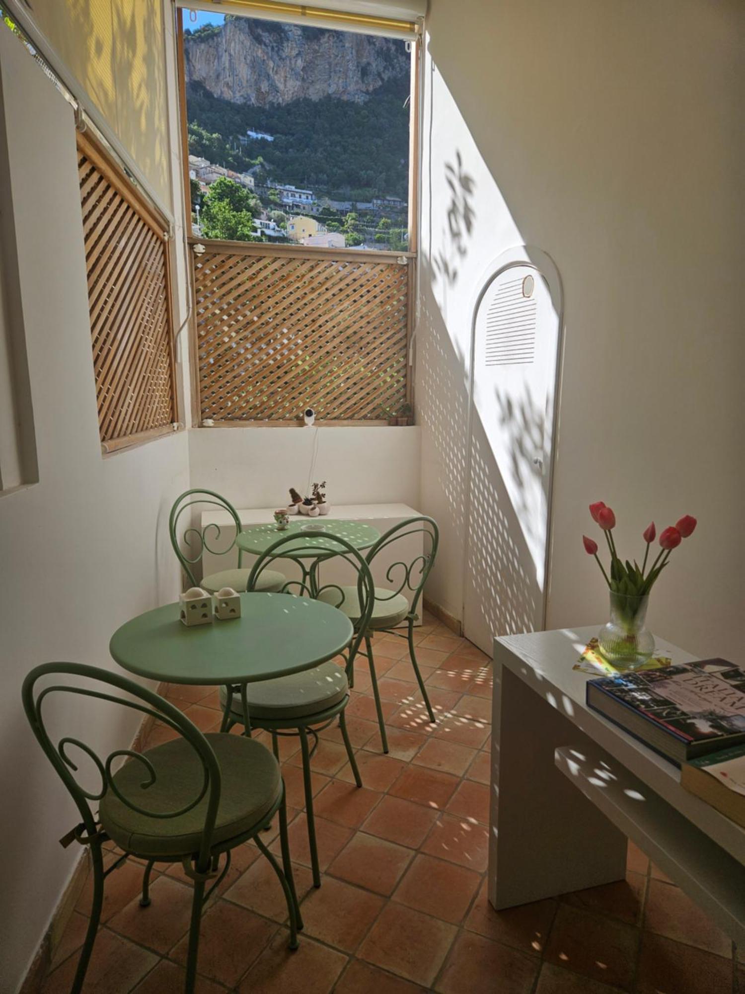 Casa Mandara B&B Positano Bagian luar foto